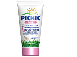 Комары Гель п/укусов 30мл Baby Пикник 2165/01-003
