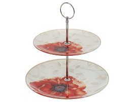 Фруктовница 2-х ярусная 479006 Daniks