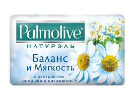 Мыло Palmolive 90г Ромашка Баланс и Мягкость