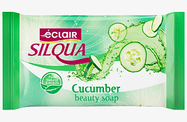 Мыло Eclair Silqua 140гр Огуречный