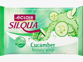 Мыло Eclair Silqua 140гр Огуречный