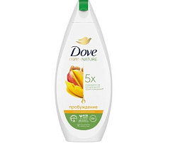 Гель для душа Dove Манго и миндаль 250мл крем(Unilever)6343