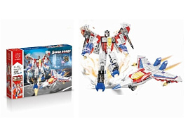 Конструктор Брик Y11692350 Робот. Самолет 245дет