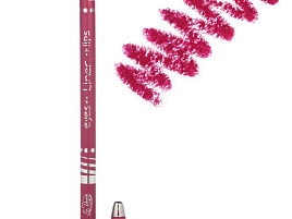 Карандаш для губ La Rosa  с точилкой LP-700-19 пурпурный 6145