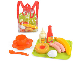 Набор продуктов 68216DE Легкий завтрак, в рюкзаке