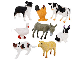 Набор животных FCJ1437959 Домашние животные