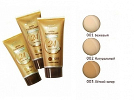 Крем тональный Белита Classic 2в1 с вит.Е 002 Натур. 30мл.3240