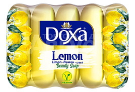 Мыло Doxa 5*55г.Лимон