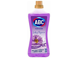 Средство для пола ABC 900мл Сиреневые Цветы М