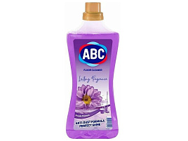 Средство для пола ABC 900мл Сиреневые Цветы М
