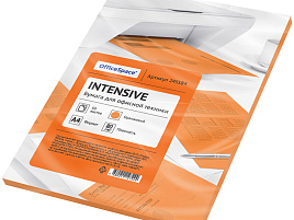 Бумага OfficeSpace intensive 245184 А4, 80г/м2, 50л. оранжевая