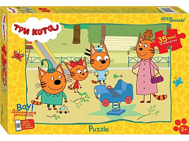 Пазл 35эл. MAXI Три кота (АО СТС) 91287