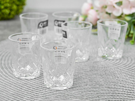 Набор стопок 6шт LXY 4001/4622 50мл