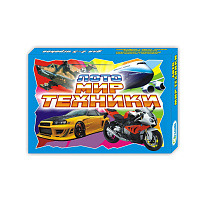 Лото 10503 Мир техники