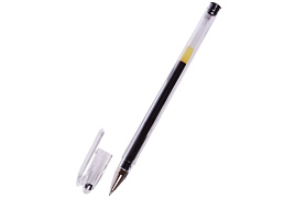 Ручка гел. Pilot BL-G1-5T-B "G-1" черная, 0,5мм