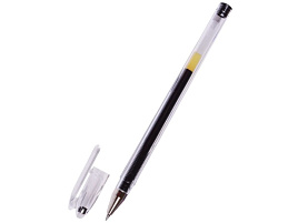 Ручка гел. Pilot BL-G1-5T-B "G-1" черная, 0,5мм
