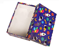 Коробка Астронавты ПП-3556 (2)