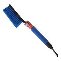 Щетка д.автомоб. ЗИМА  GALAXY со скребком 775-134