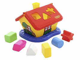 Логическая игрушка 3354 Садовый домик