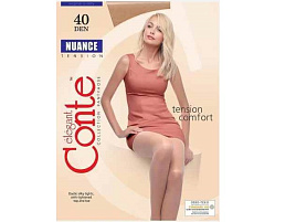 Колготки Conte NUANCE 40 №7 bronz