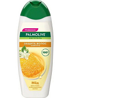 Шампунь Palmolive Натурэль 450мл.Защита волос с экстрактом меда 6485