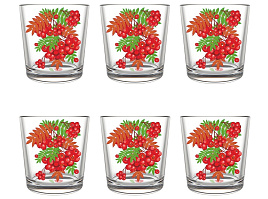 Набор стаканов 6шт 144-Д Корнелия