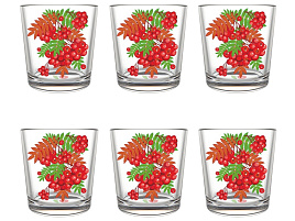 Набор стаканов 6шт 144-Д Корнелия