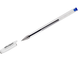 Ручка гел. OfficeSpace GPbu_69081 "Classic" синяя, 0,5мм