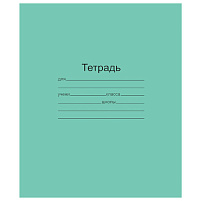 Тетрадь 12л. Зел.обл круп.клетка Т5012Т2 Маяк