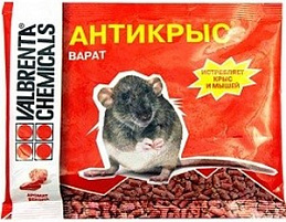 Мыши зерно Антикрыс 100г 0631