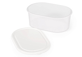 Контейнер для продуктов 0,65л овал М8792