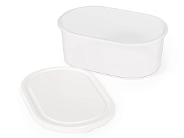 Контейнер для продуктов 0,65л овал М8792