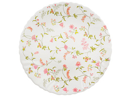 Тарелка мелкая 19см 818-006 Клавель