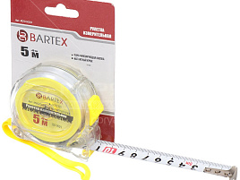 Рулетка Bartex 5м*19мм 310433