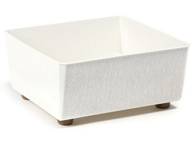 Кашпо цветочное 7,5л SAGA 70854/0183 крем