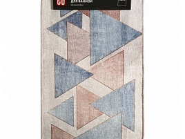 Коврик для ванной 70*45 Мозайка 17342/4535