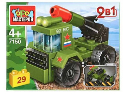 Конструктор Брик 7150-JS Ракетница 29дет