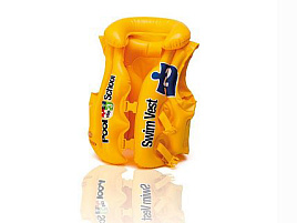 Надувной жилет 58660EU Школьник от 3-6лет 50*47