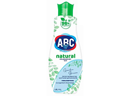 Кондиционер для белья ABC 1л Натурал Garden М Breeze
