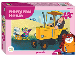 Пазл 104эл. Попугай Кеша 82037