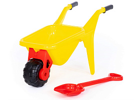 Тачка 6288 "Садовод" + лопата большая