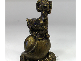 Статуэтка 603371 козел на манетах