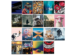 Тетрадь 48л.  Т5ск48 59333 "Super Mix-20", эконом