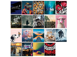 Тетрадь 48л.  Т5ск48 59333 "Super Mix-20", эконом