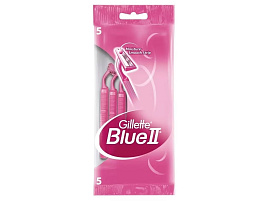 Станок для бритья Gillette BLUE II 5шт
