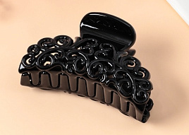 Краб для волос 4730558 Глянец ажурный