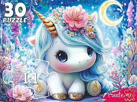 Пазл 30эл. Чудный единорог ПУ30-3183