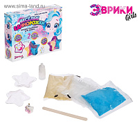 Бомбочки-шипучки 4514167 для ванной. Веселые единорожки