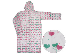 Плащ дождевик на кнопках 786-762