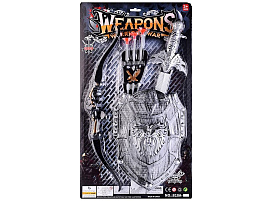 Набор оружия 818A-75 Отважный воин